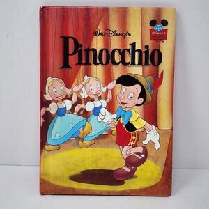 Kids Book - Disney - Pinocchio